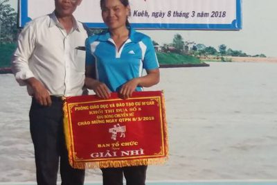 Tham gia giải bóng chuyền -kéo co 8/3 do khối thi đua số 8 tổ chức. Sau một ngày thi đấu gay cấn và cháy hết mình trên sân đấu thì đơn vị đạt kết quả: Bóng chuyền đạt giải Nhì, kéo co đạt giải ba toàn đoàn.